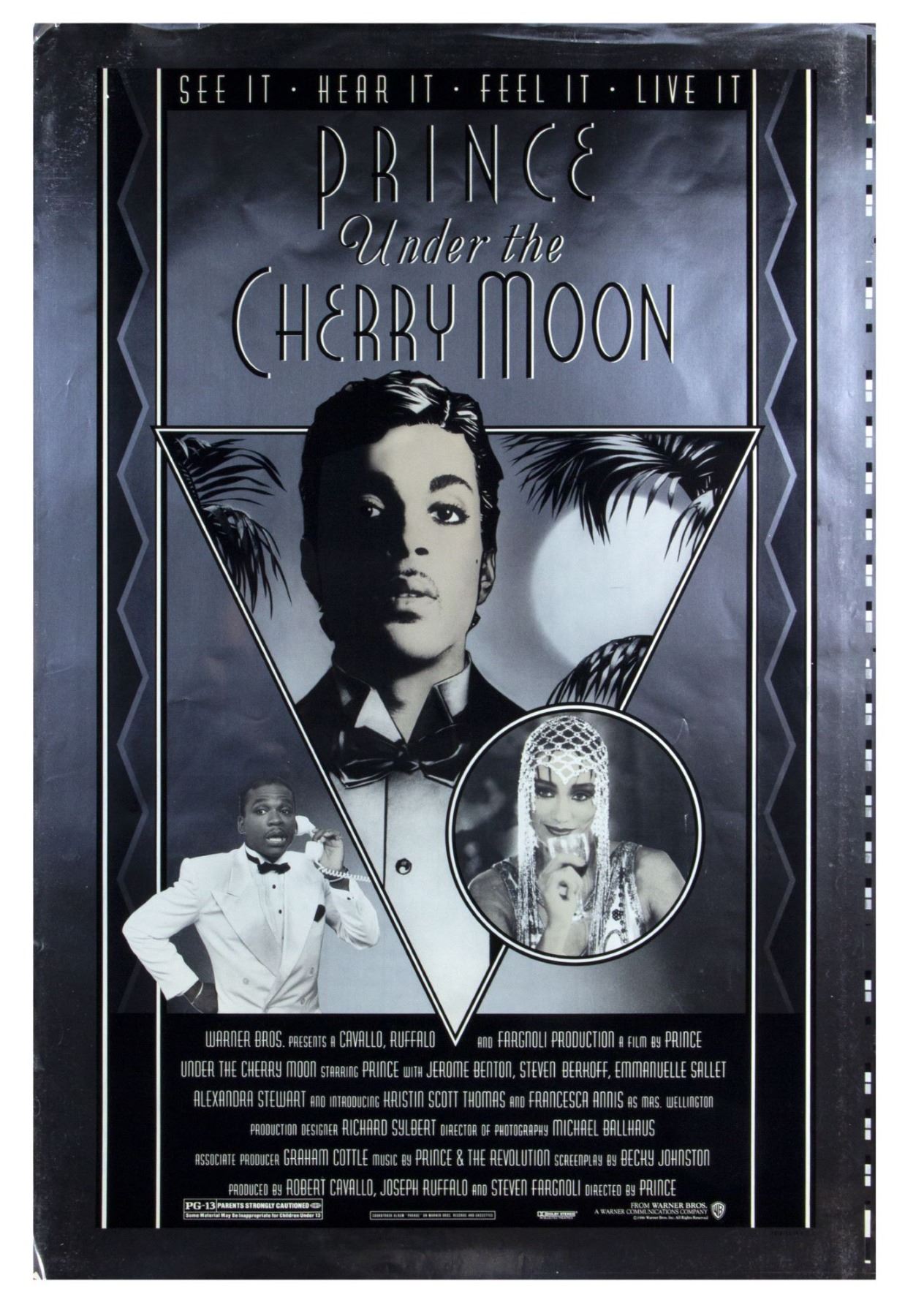 Under The Cherry Moon Printer S Proof Poster