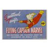 Image 1 : Captain Marvel Flying Paper Toy.