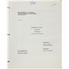 Image 2 : "Superman: The Movie" Script.