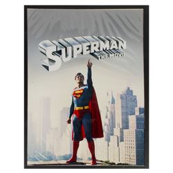 "Superman" Touched-Up Poster Artwork.