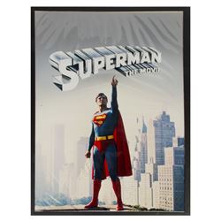  Superman  Touched-Up Poster Artwork.