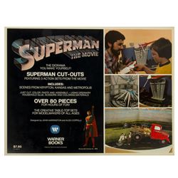 "Superman the Movie" Cut-Out Dioramas.