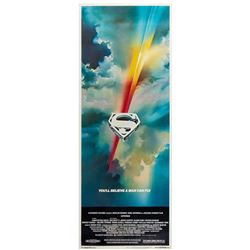 "Superman" Insert Poster.