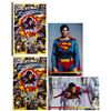 Image 1 : Set of (4) "Superman" Thought Factory Posters.