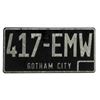 Image 1 : "Batman" Gotham City Prop License Plate.