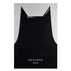"Batman Returns" Advance Teaser Poster.