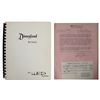 Image 1 : WED Imagineering "Disneyland Dictionary" & Letter.
