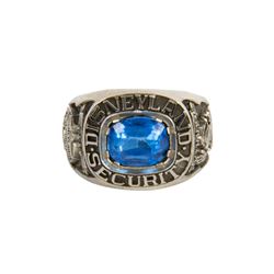 Disneyland Security 10-Year Ring.