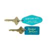 Image 1 : Pair of Vintage Disneyland Hotel Room Keys.