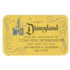 Image 2 : 1958 Complimentary Disneyland Admission Pass.
