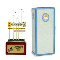 "Disneyland Marquee" Model by Olszewski.