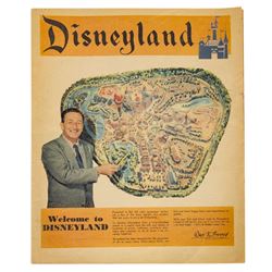 "Welcome to Disneyland" Newspaper Supplement.