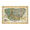 Image 1 : Disneyland 1958 "B" Map.