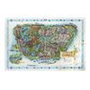 Image 1 : Disneyland Souvenir Map 1962.