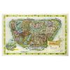 Image 1 : Disneyland Souvenir Map 1964-B.