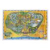 Image 1 : Disneyland Souvenir Map 1968.