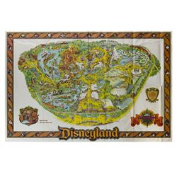 Disneyland Souvenir Map 1979.