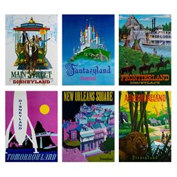 Complete Set of (6) Near-Attraction Posters.