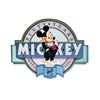 Image 1 : "Mickey's 60th Birthday" Main Street Lamppost Sign.