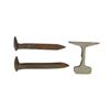 Image 1 : Pair of Disneyland Railroad Spikes & Track.