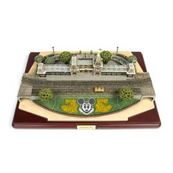 "Main Street Station" Olszewski Scale Model.