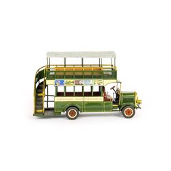 Disneyland Main Street Omnibus Replica.