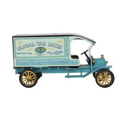 "Global Van Lines" Moving Van Replica.