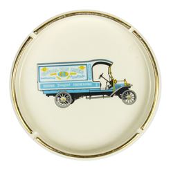 "Global Van Lines" Large Ashtray.