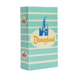 Ceramic Disneyland Popcorn Box Replica.