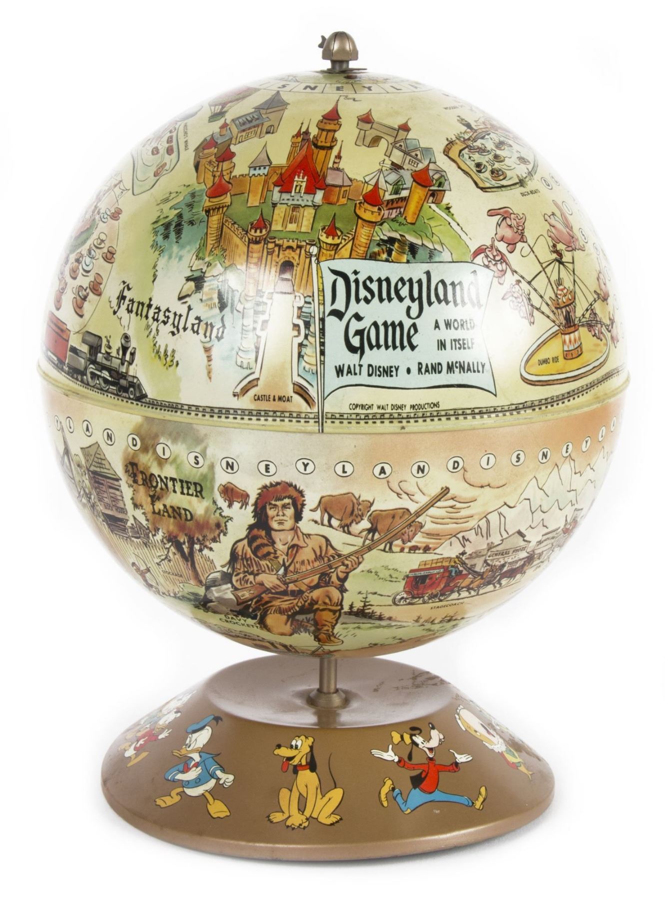 Disneyland Game Globe.