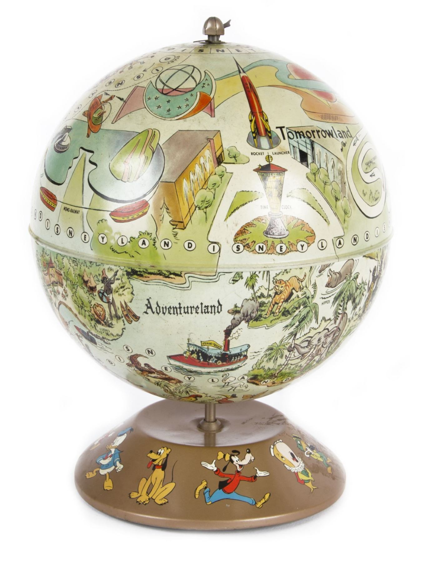 Disneyland Game Globe.