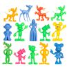 Image 1 : Collection of (14) Disney Figures by Marx.