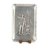 Image 1 : Handmade "Partners" Metal Tray.