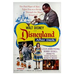 "Disneyland After Dark" Movie Poster.