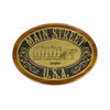 Image 1 : Disneyland Main Street Trash Can Plaque Replica.