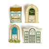 Image 2 : "Windows of Main Street" Pin Set with Book.