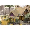 Image 11 : "Plaza Pavilion", "Aladdin's Oasis", "Tiki Room" Model.
