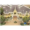 Image 2 : "Plaza Pavilion", "Aladdin's Oasis", "Tiki Room" Model.
