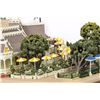 Image 8 : "Plaza Pavilion", "Aladdin's Oasis", "Tiki Room" Model.