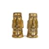 Image 1 : Pair of Adventure Moa Tiki Salt & Pepper Shakers.