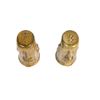 Image 2 : Pair of Adventure Moa Tiki Salt & Pepper Shakers.