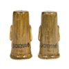Image 3 : Pair of Adventure Moa Tiki Salt & Pepper Shakers.