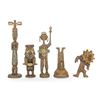 Image 1 : Collection of (5) "Enchanted Tiki Room" Figures.