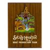 Image 1 : "Splash Mountain" Boat Production Team Plaque.