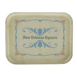 New Orleans Square Large Dining Tray.