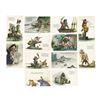 Image 1 : Set of (12) "Pirates of the Caribbean" Postcards.