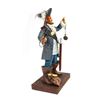 Image 5 : "Pirates of the Caribbean" Auctioneer Figurine.