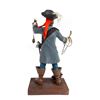 Image 6 : "Pirates of the Caribbean" Auctioneer Figurine.