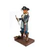Image 7 : "Pirates of the Caribbean" Auctioneer Figurine.