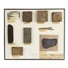 Image 1 : Euro Disneyland "Pirate Complex" Material Samples.